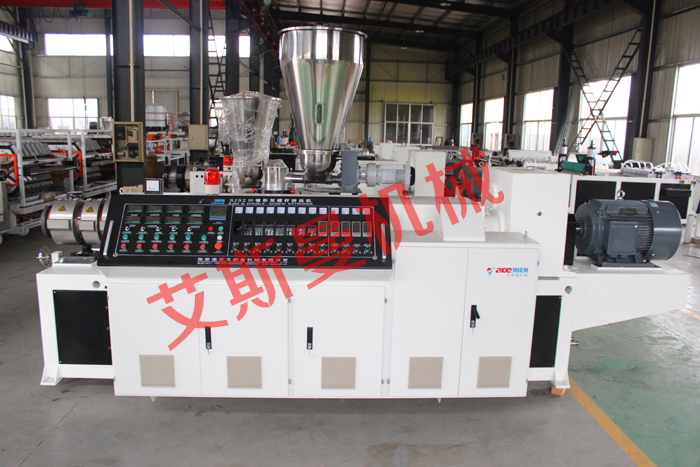 ASA PVC Roof Tile Machine