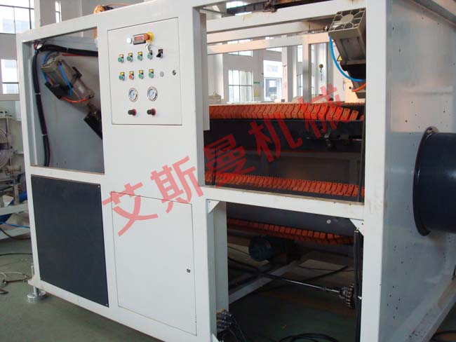 PVC solid pipe production line